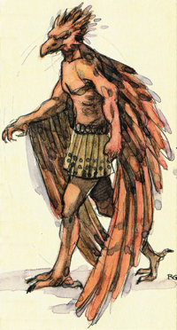 24. Aarakocra 1998 - The Bestiary.png