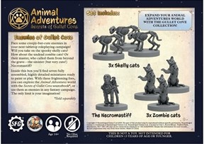 Animal Adventures: Rat King of Gullet Cove – Steamforged Games