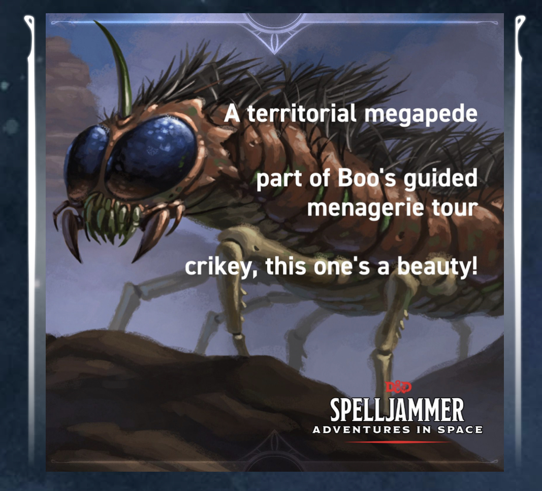 A megapede?