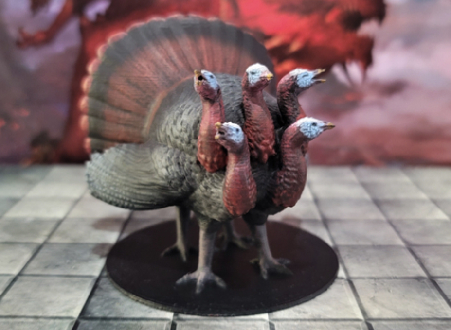 Turkey hydra by mz4250
