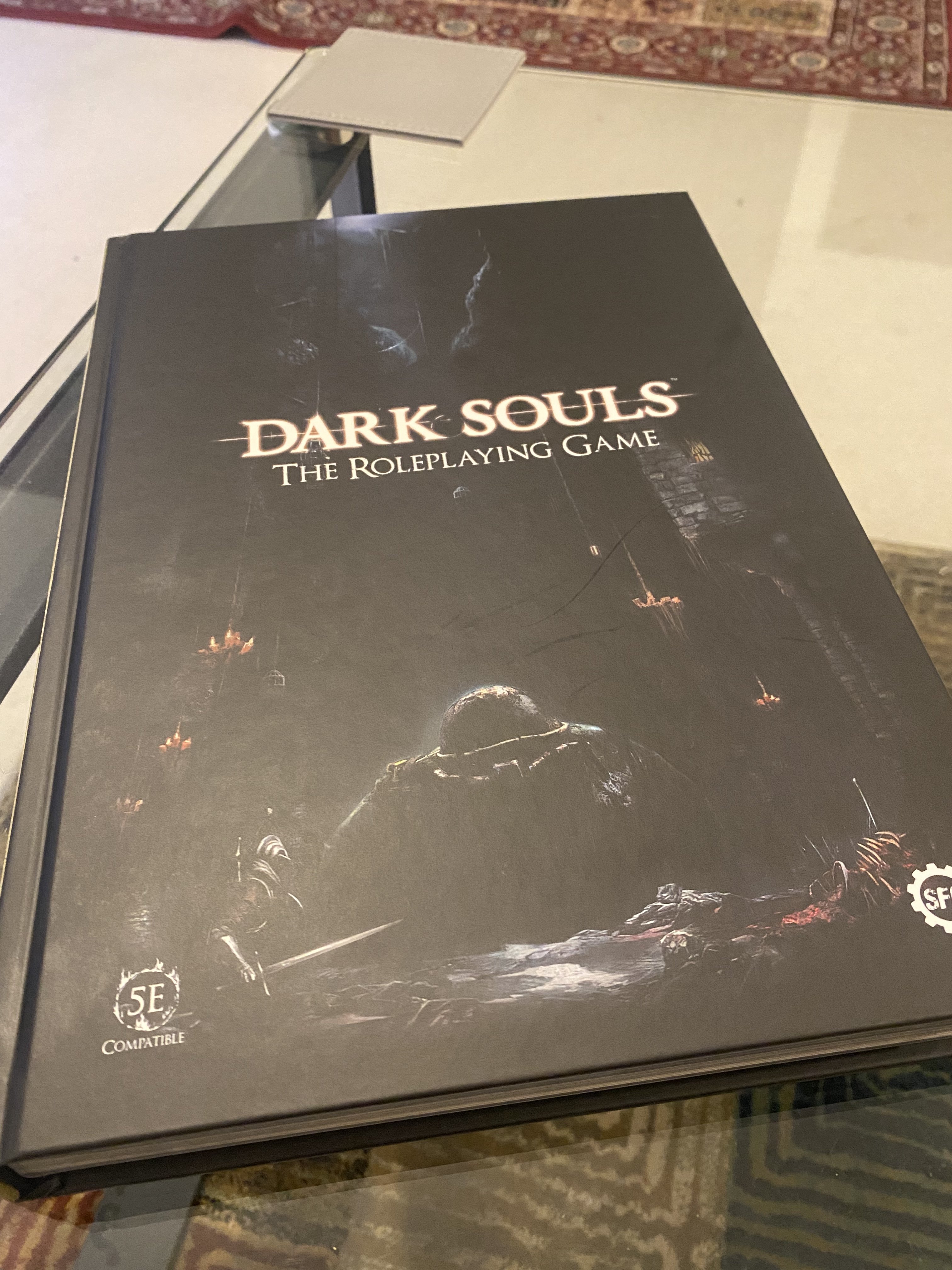 Dark Souls: The Roleplaying Game will use D&D 5th Edition rules