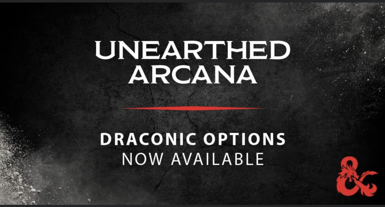 Draconic Options - Poster