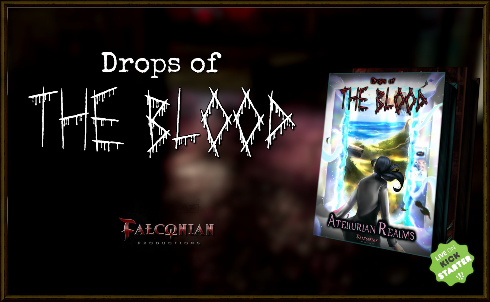 The Blood: More Drops
