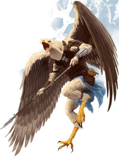 31. Aarakocra 2020 - Explorer's Guide to Wildemount.png