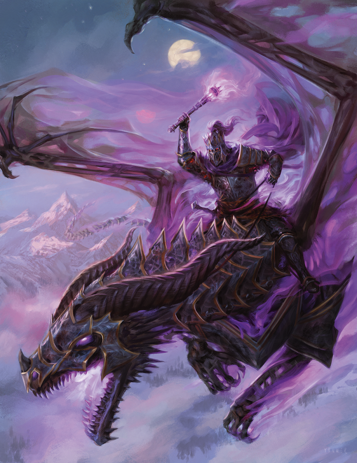329972 – Lord Soth on Death Dragon – Art by Kieran Yanner.png