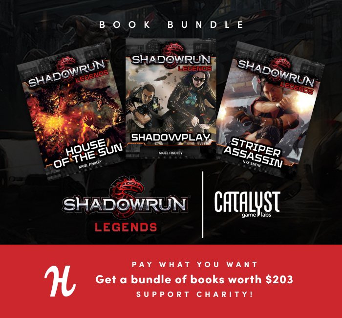 Humble Bundle - Bring the glory of Pathfinder 2nd Edition