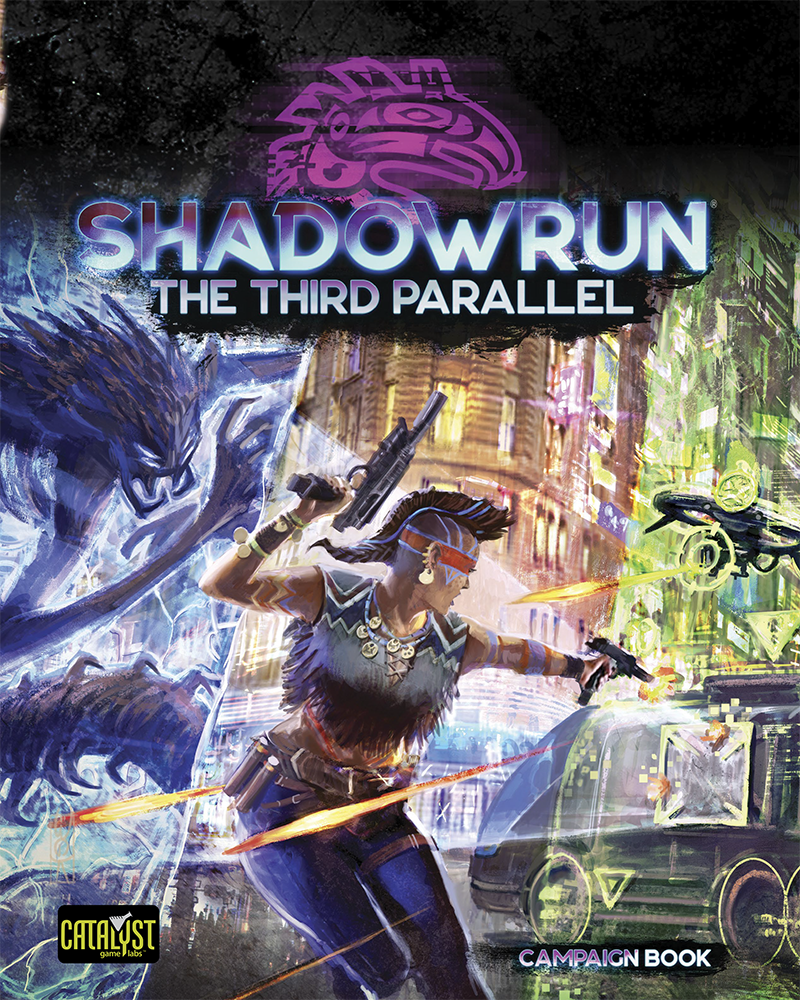 Shadowrun Fifth Edition PDF & Print Preorders On Sale! - Shadowrun 5