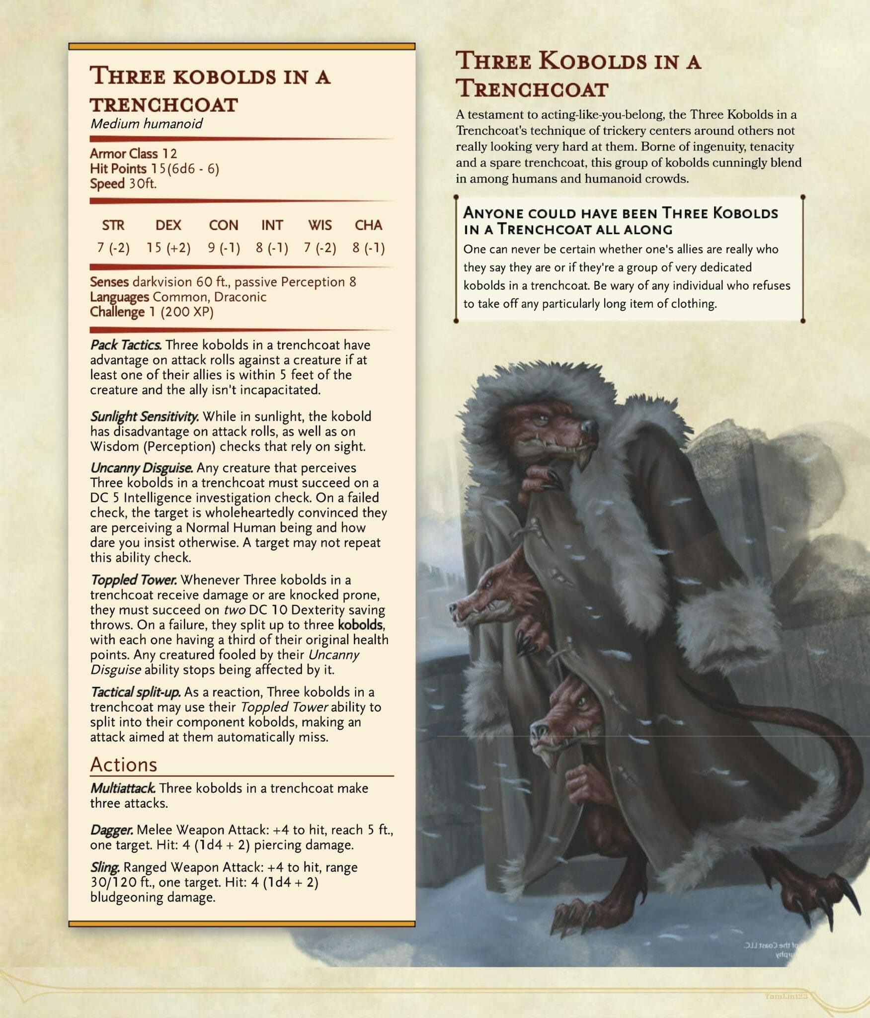 10 Biggest Differences Between D&D 5e And Kobold Press' Project