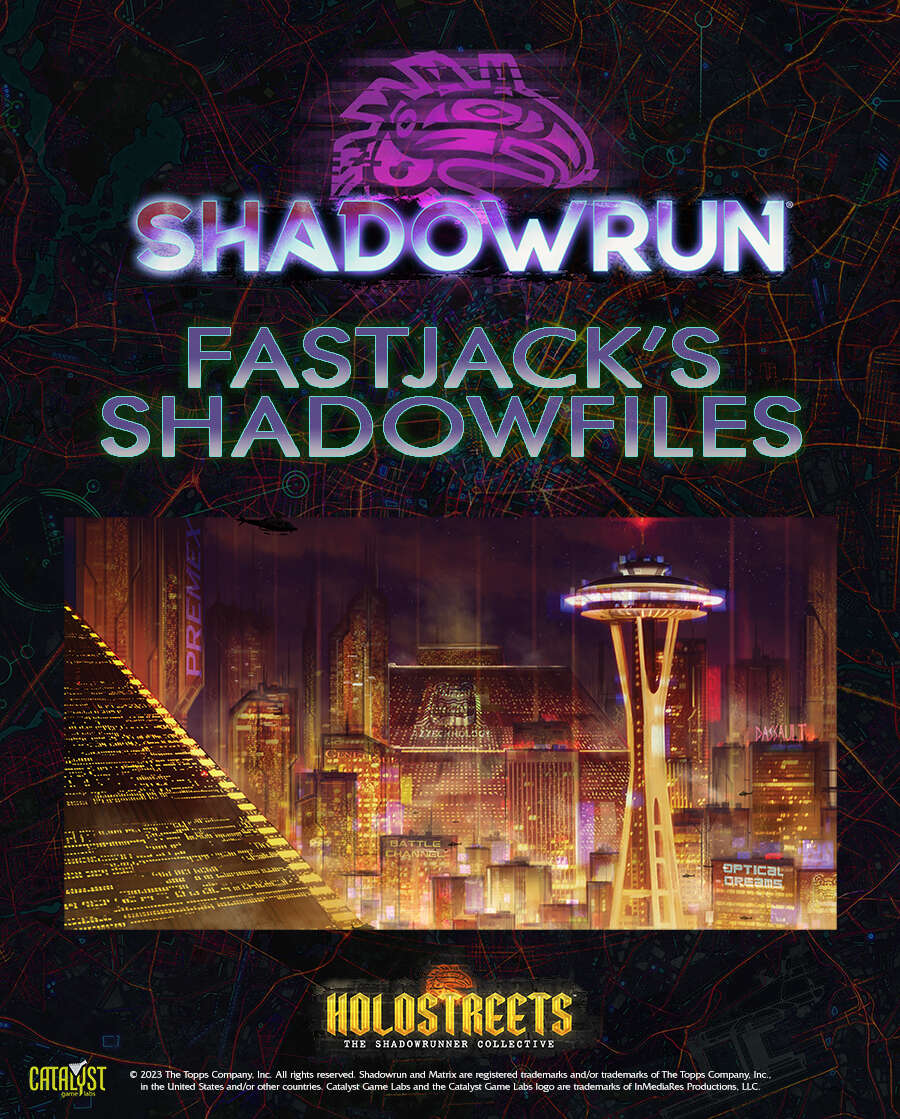 Shadowrun: 4th Ed. 20th Anniversary Core Rulebook - Catalyst Game