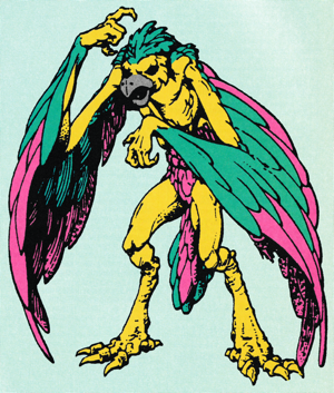 5. Aarakocra 1987 - Dragon 124.png