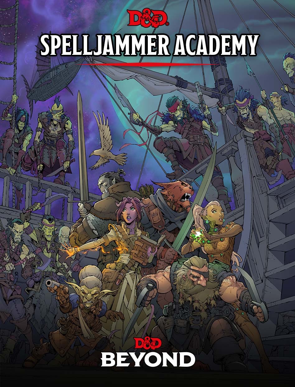 D&D Spelljammer: Adventures in Space for Fantasy Grounds