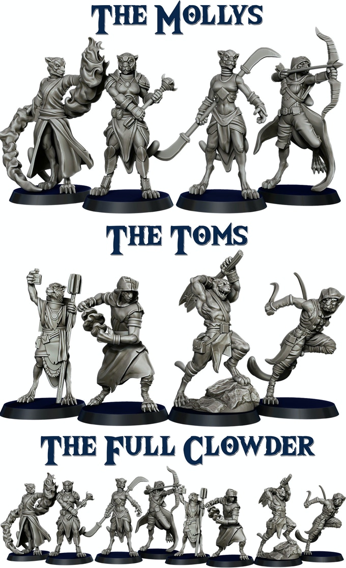 D&D General - Kobold Press Minis from Effincool Miniatures!