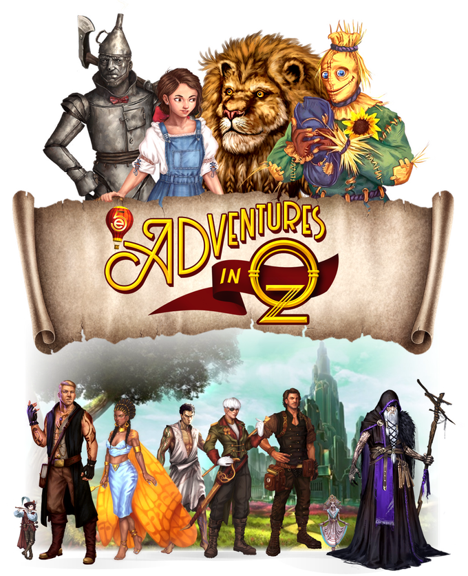 5e Adventures in Oz- Setting, Monsters, Maps, and More!.png