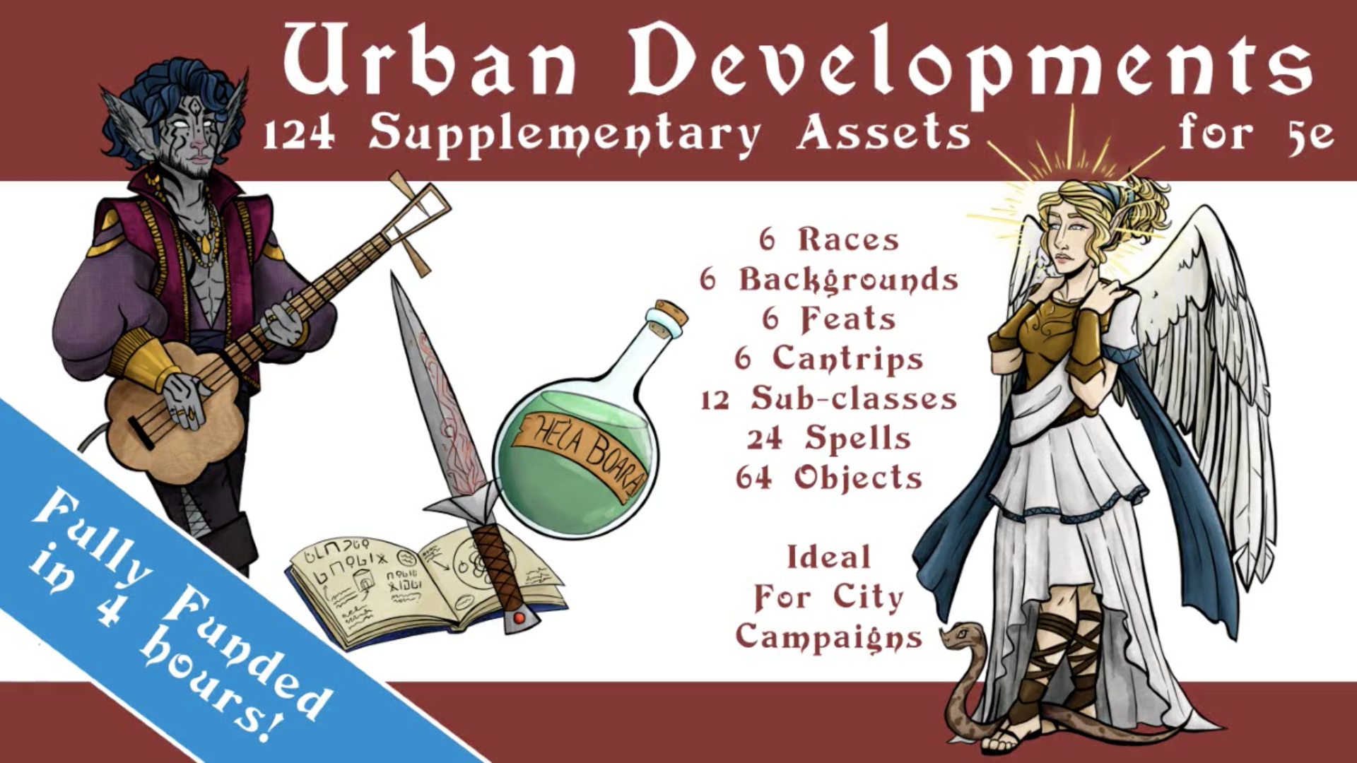 5e Urban Developments - Subclasses, Items, Races, & Spells.png
