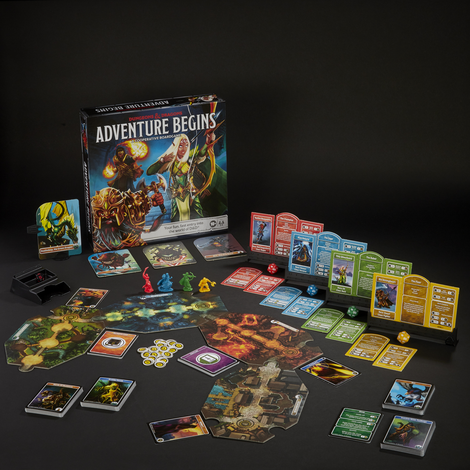 WotC - Adventure Begins: A New Dungeons and Dragons Boardgame | EN 