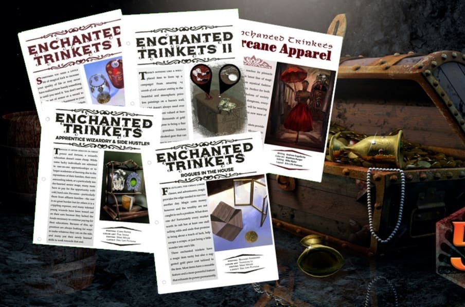 65 Enchanted Trinkets for DnD 5th Edition.jpg