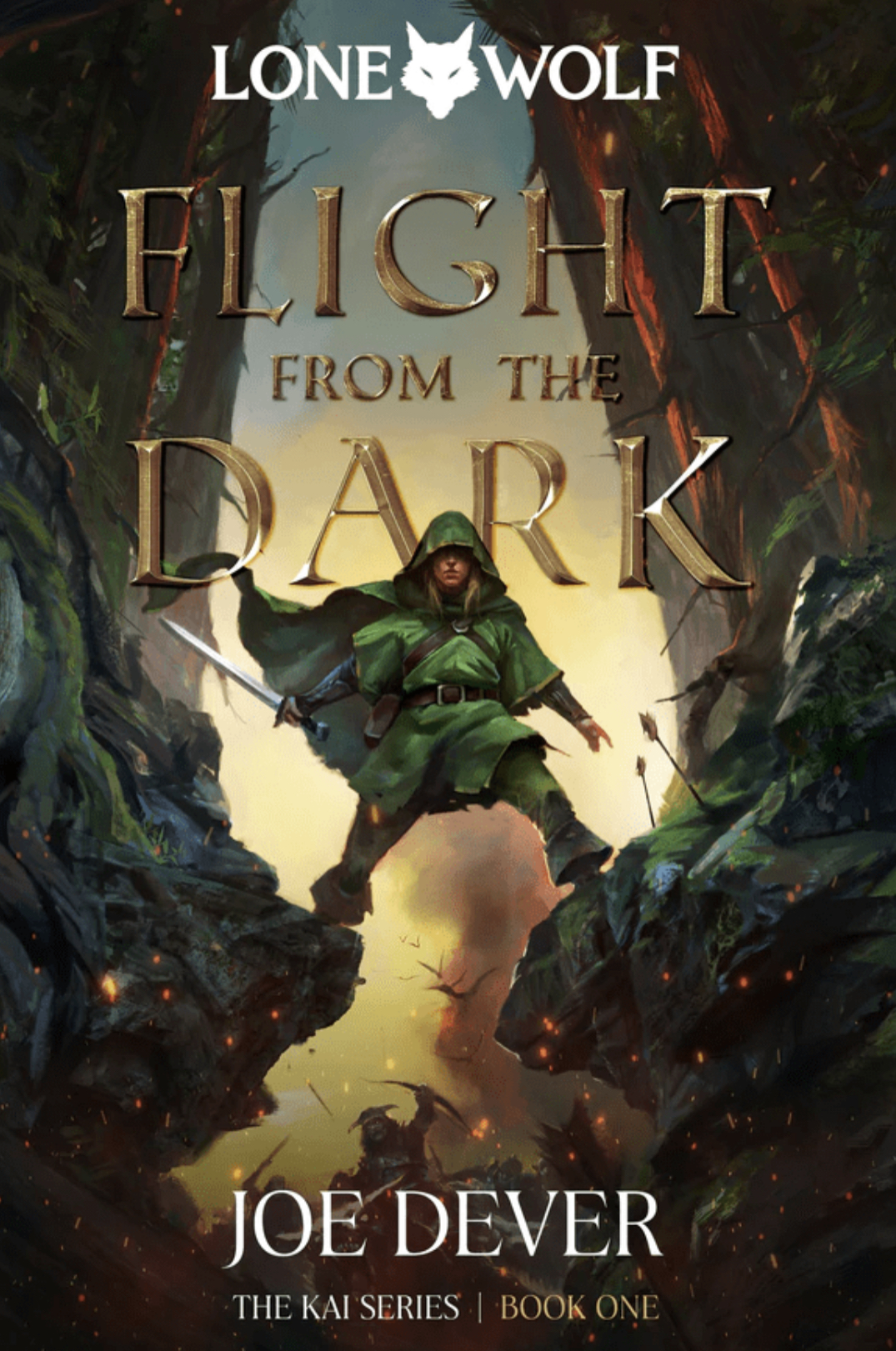 Cover of lone wolf book 1