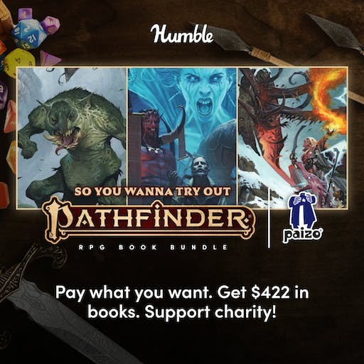 Pathfinder 2E' Humble Bundle Committed to Diversity and Social Justice -  GeekDad