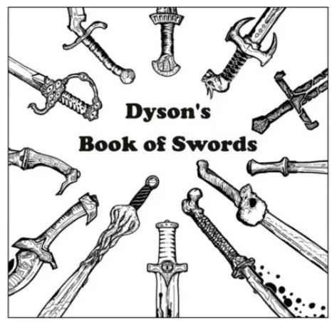 99 dysons book of swords.JPG