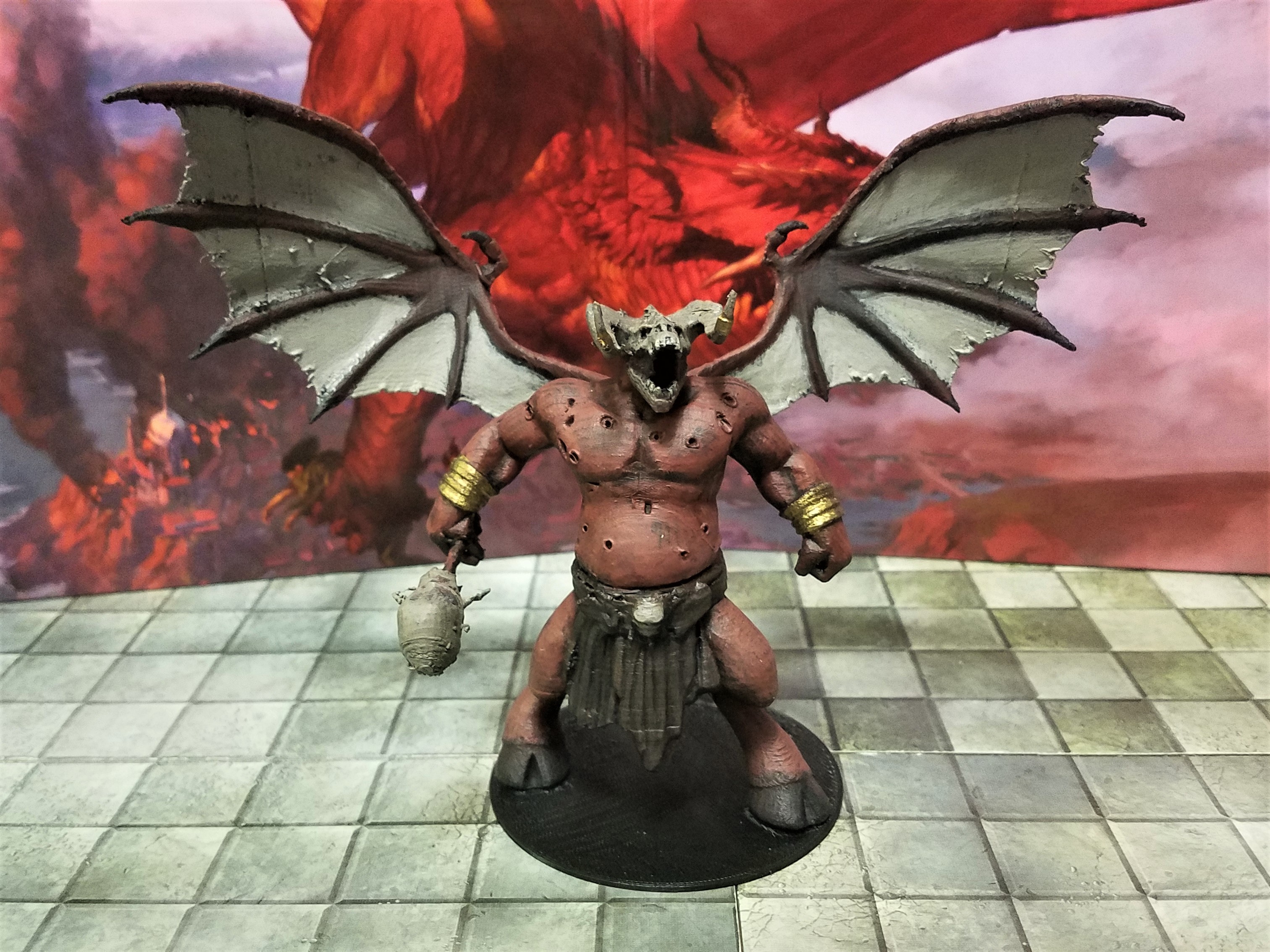 klart søster røgelse 3D Printing D&D's Demon Lords | EN World Tabletop RPG News & Reviews