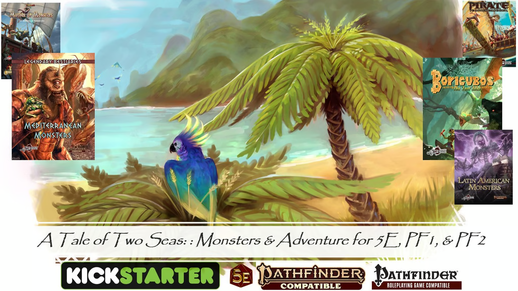 A Tale of Two Seas- Monsters & Adventure for 5E, PF1, & PF2.png