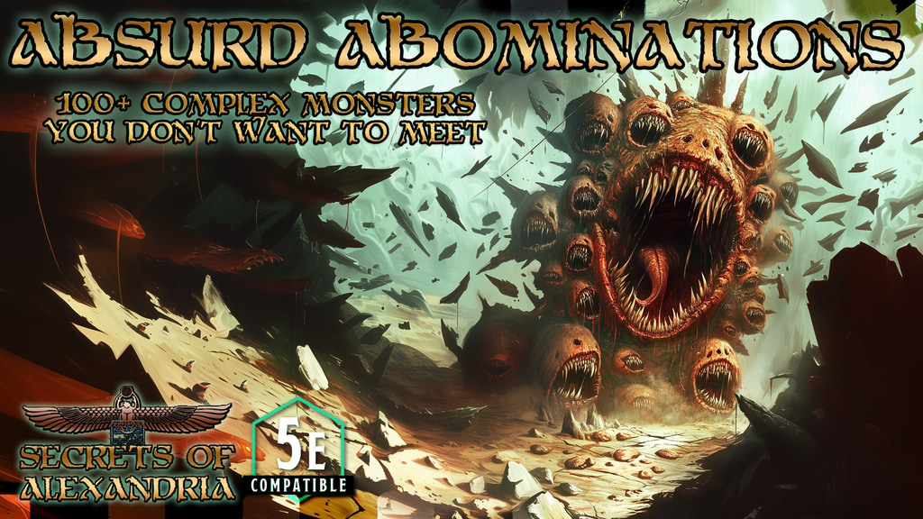 Absurd Abominations - 100+ monsters - DnD 5e compatible.png