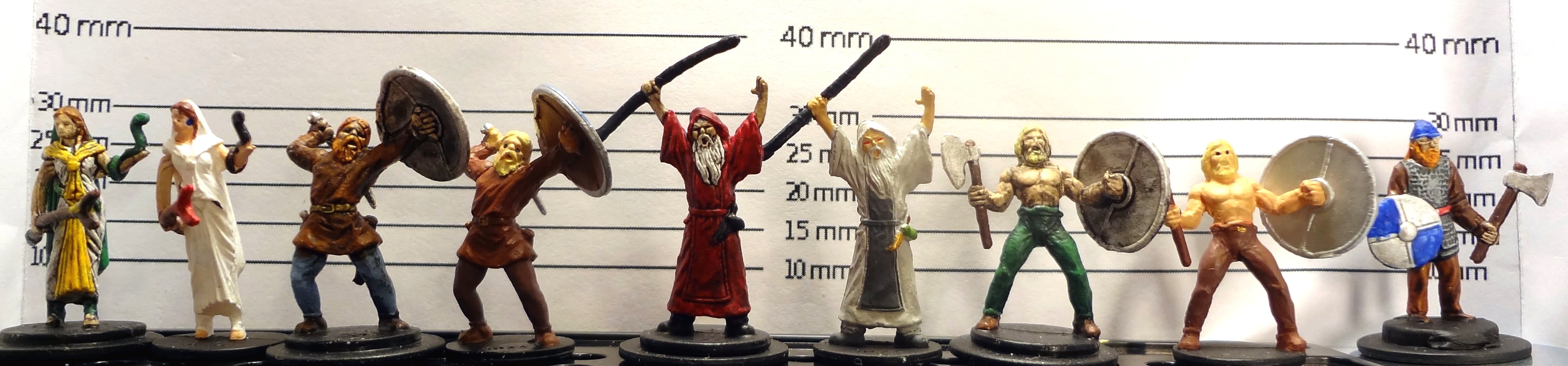 Heroclix Size Chart