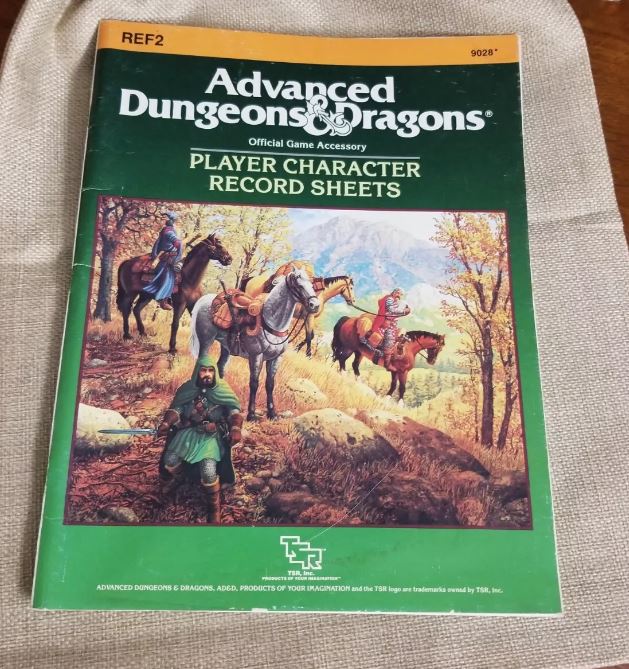 AD&D 1E sheets.JPG