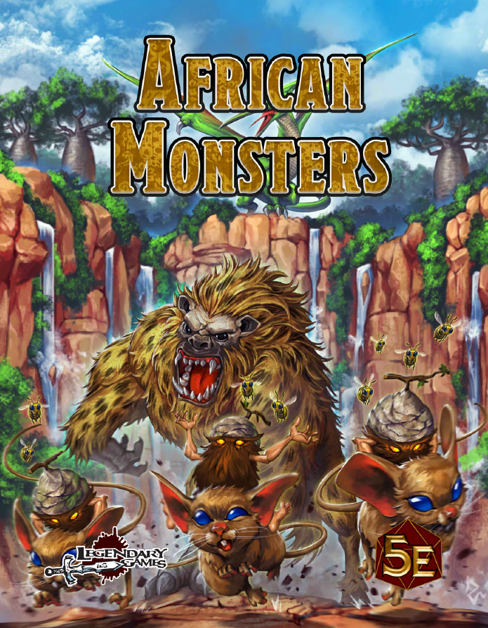 African Monsters 5E cover.png