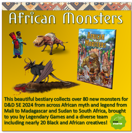 African Monsters badge 8.png