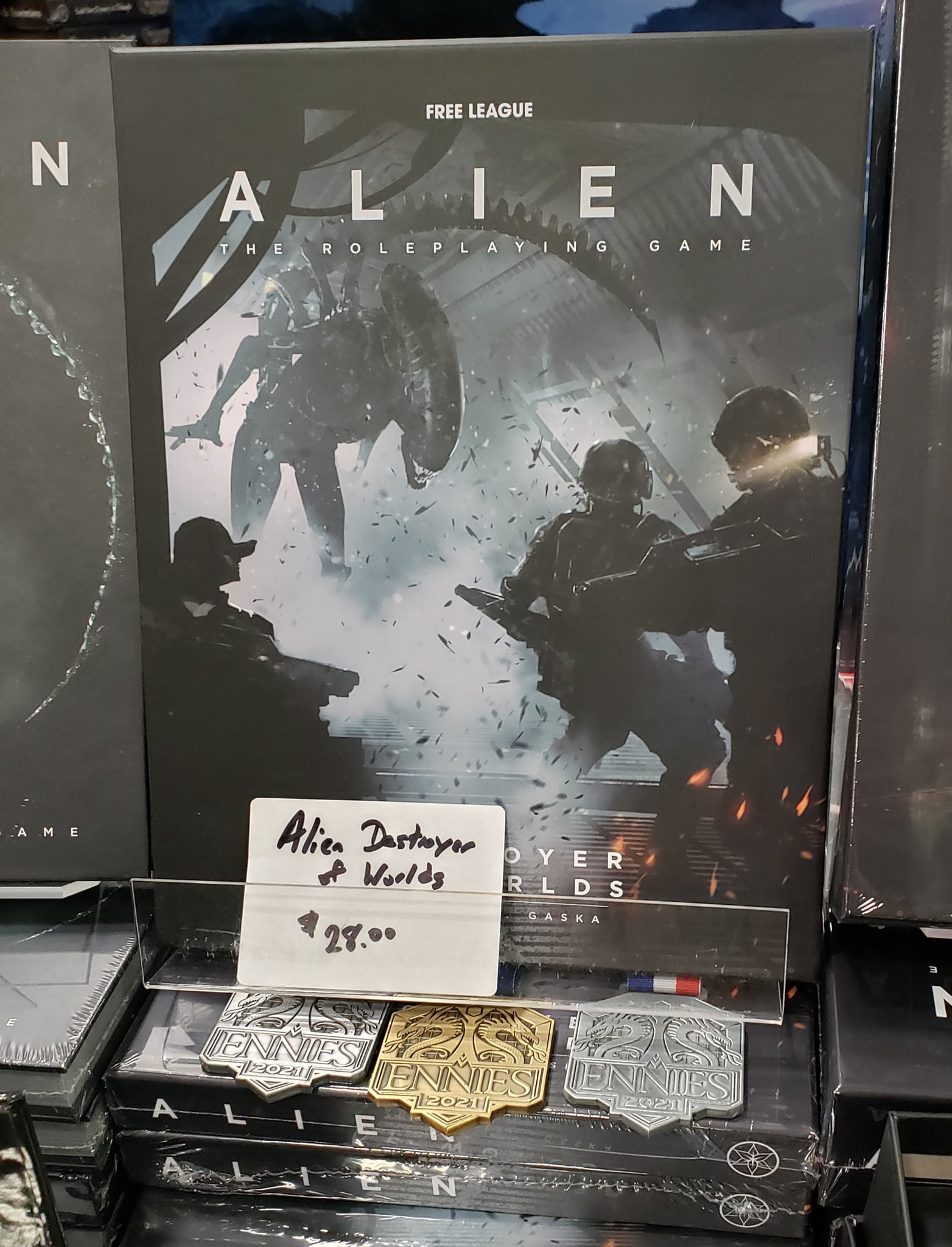 ALIEN and ENnies - Free League Booth.jpg