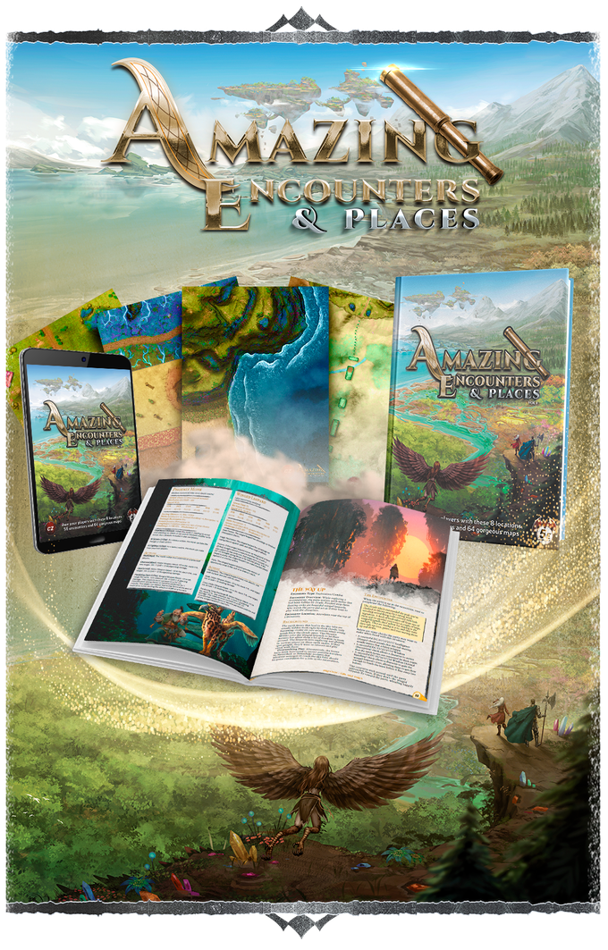 Amazing Encounters & Places, Vol 1 (5e).png