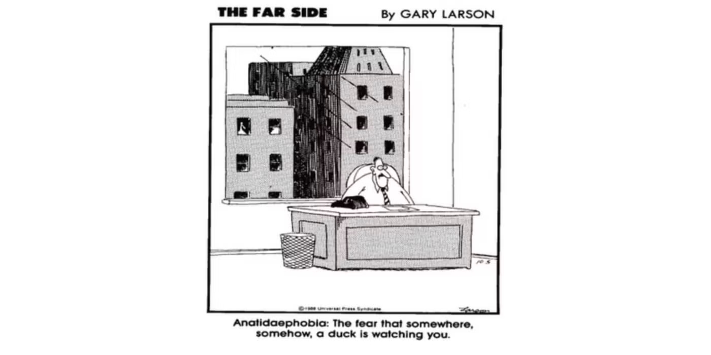 Anatidaephobia The Far Side.jpg
