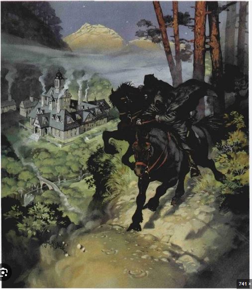 Angus McBride black riders.JPG
