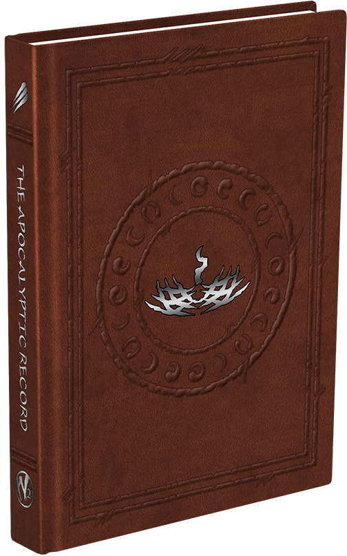 Apocalyptic Record for Werewolf- the Apocalypse 20th Ann. Ed.png