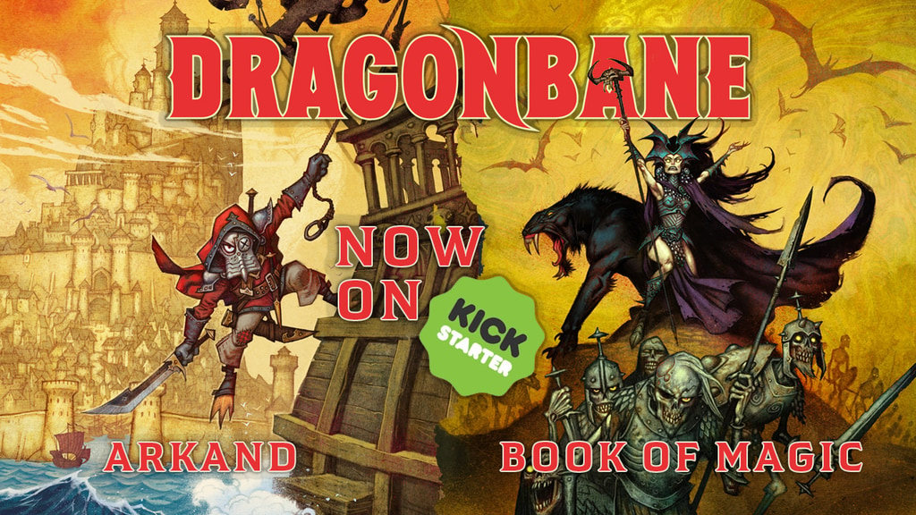 Arkand & Book of Magic for Free League's Dragonbane RPG.png