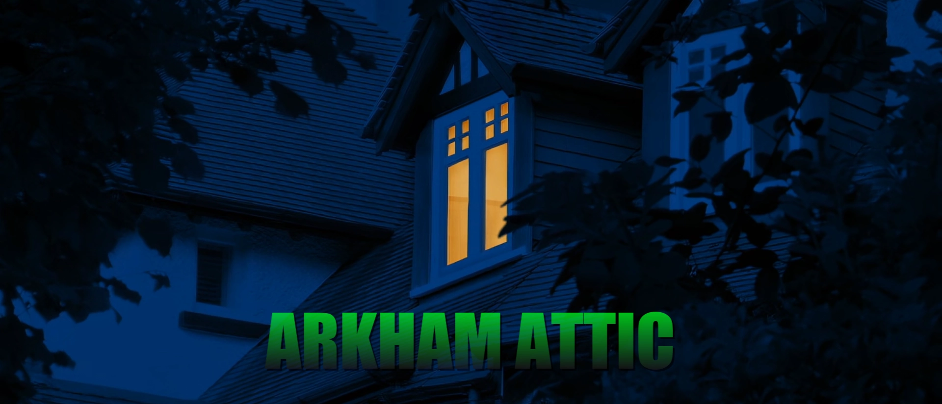 Arkham Attic