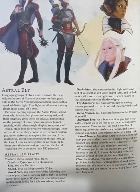 astral elf stats - Spelljammer Astral Adventurers Guide.png