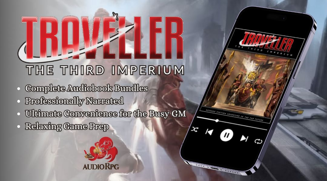Audiobook of Third Imperium, a supplement for Traveller Phone Pic.png