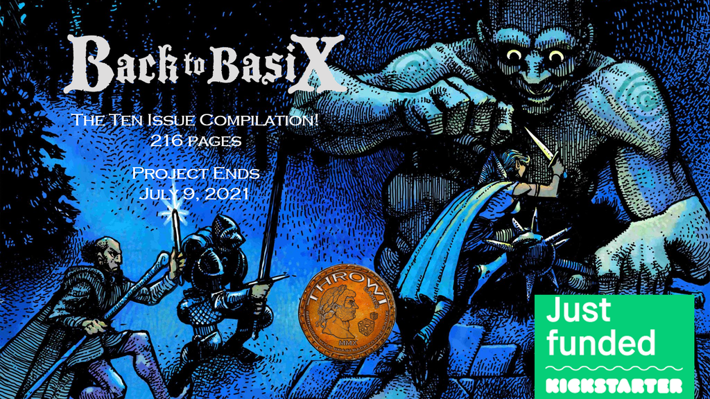 Back to BasiX Fanzine Hardcover Compilation - Issues 1-10.png