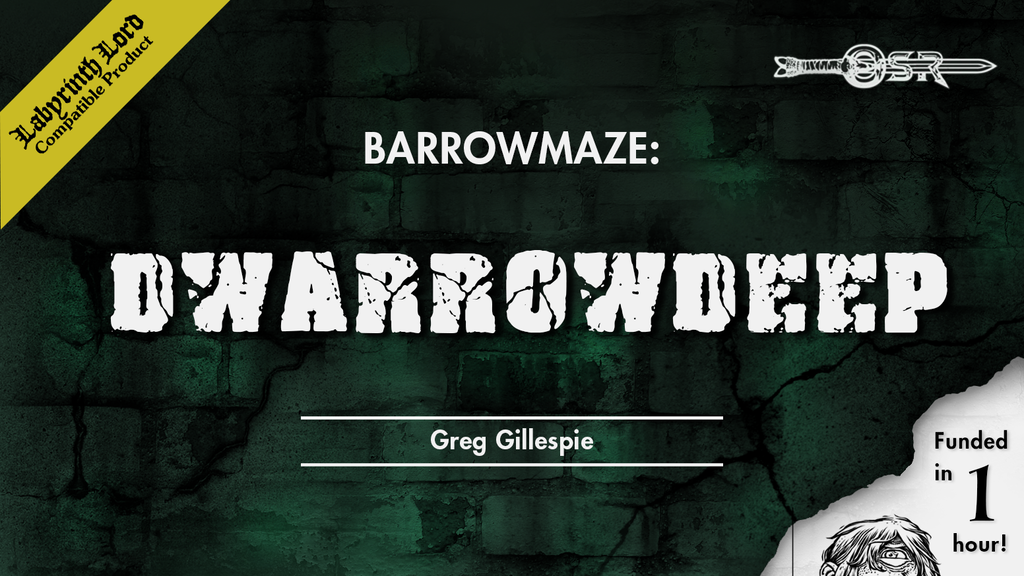 Barrowmaze- Dwarrowdeep (OSR and 5E).png
