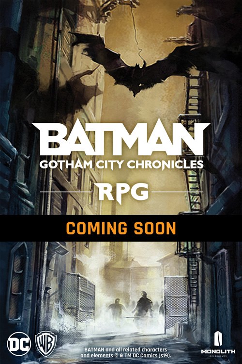 A BATMAN RPG Has Just Been Announced | EN World Tabletop RPG News & Reviews