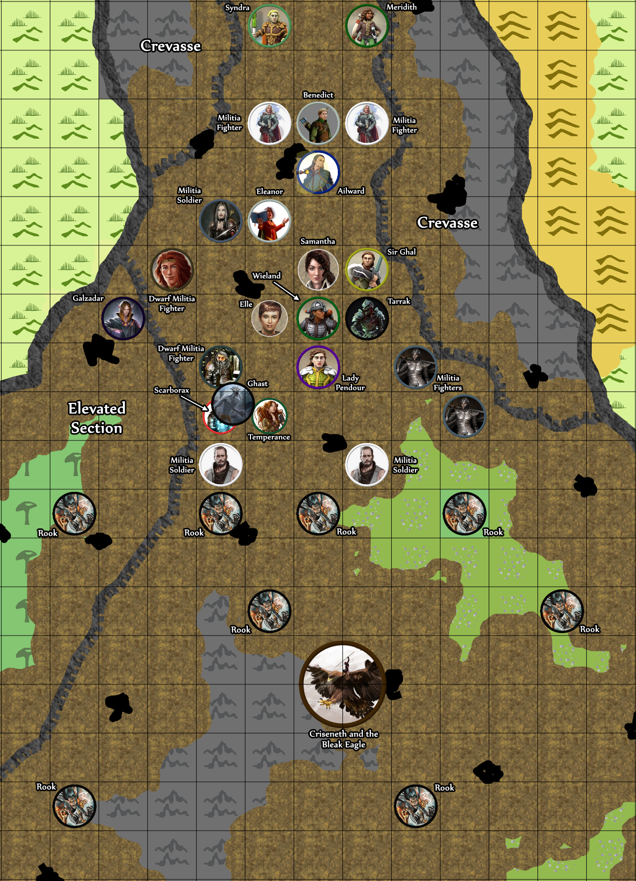 Battle Against the Undead Horde_Round Four_around Lady Pendour.png