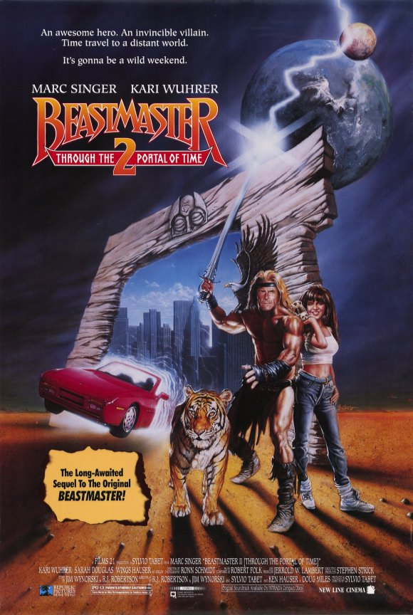 Beastmaster 2 Through the Portal of Time Poster.png