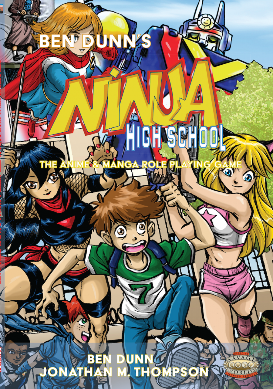 Ben Dunn's Ninja High School the Anime and Manga RPG.png