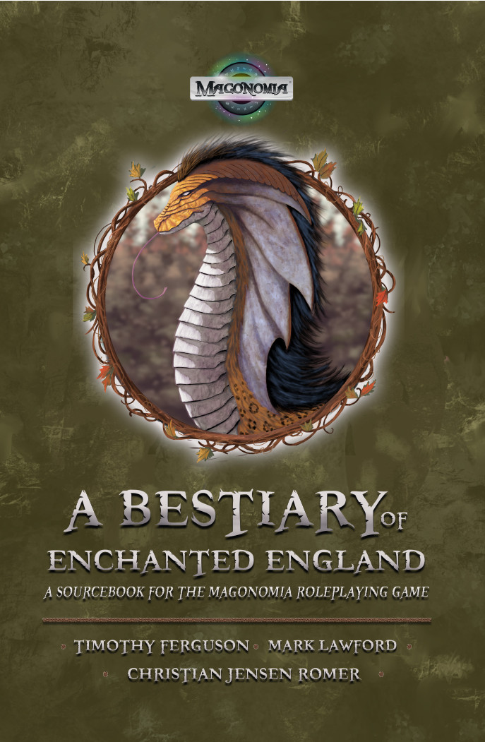 A Bestiary of Enchanted England - print & on-demand
