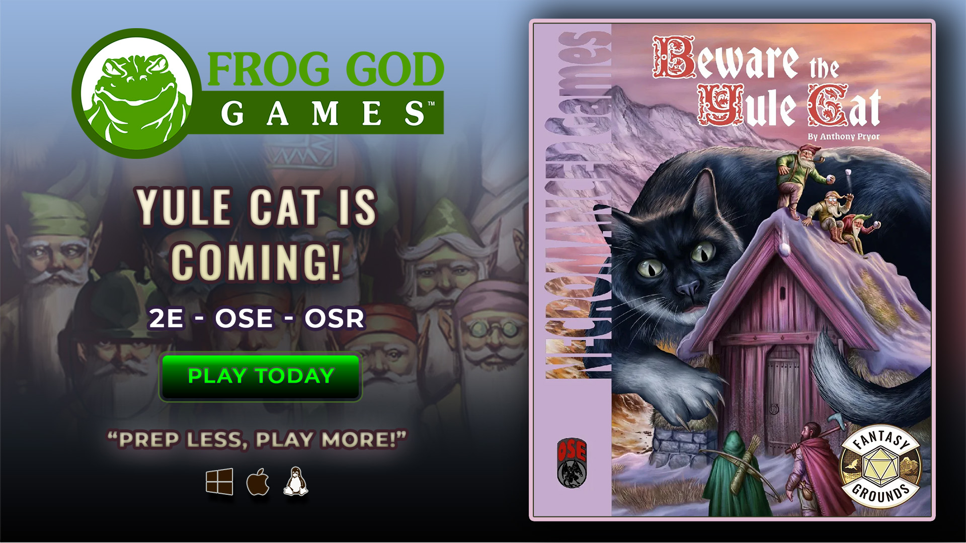 Beware the Yule Cat (2E) (FGGFG2EBTYC).jpg