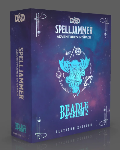 D&D Spelljammer: Adventures in Space for Fantasy Grounds