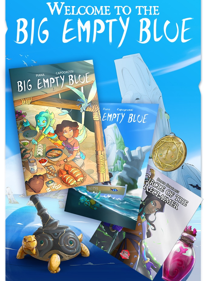 Big Empty Blue #1-2 Graphic Novels & DnD 5E Resources.png