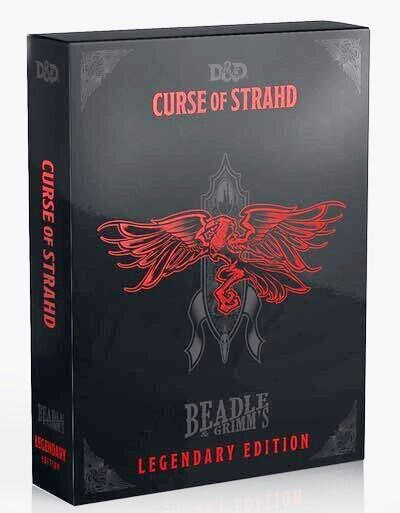 Dungeons and Dragons 5E Curse of Strahd Revamped Box Set